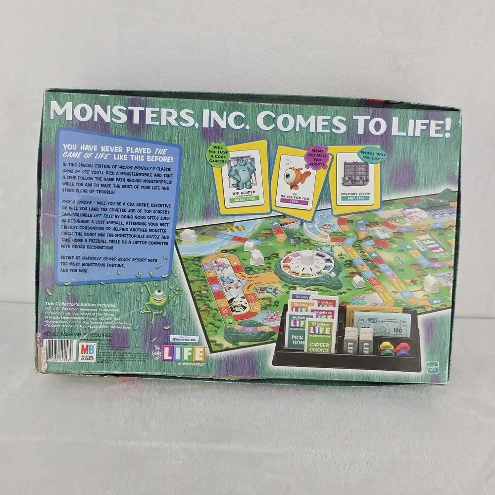 Milton Bradley take trip